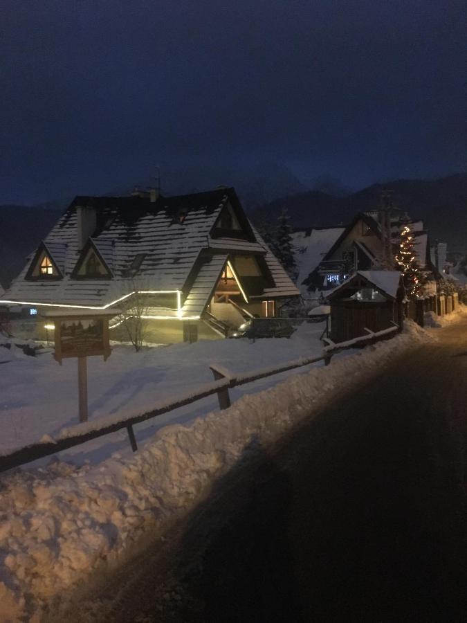 Apartament Poleczka Zakopane Koscielisko Exterior foto